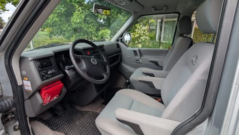 4p Westfalia campervan from 2001