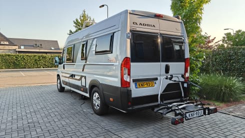 2-person Adria Mobil bus from 2023