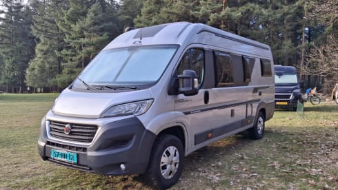 Bart – 3p Adria Mobil bus from 2018