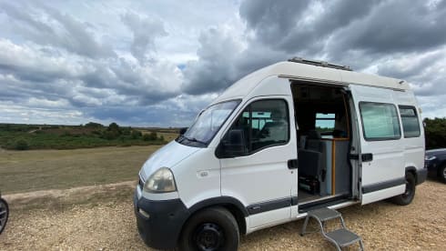 Woodie – A lovely campervan!