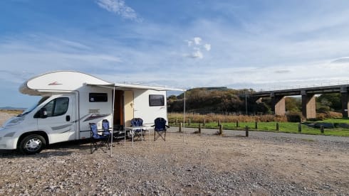 Bax - 6 Berth – Our Much Loved Motorhome Ready For Your Next Adventure