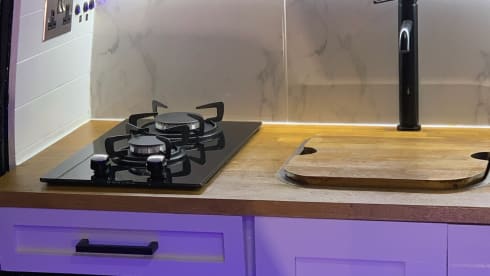 Fiona – 3 persoons camper