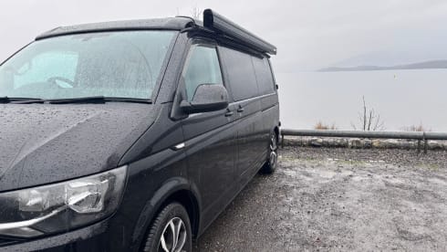 Wild Wanderer – 4-persoons Volkswagen camper uit 2016