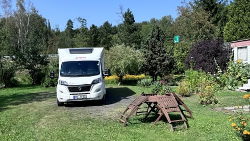 Ludwig – Camping verbunden mit Komfort