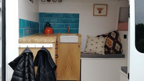 Daisy the van – Beautiful campervan conversion