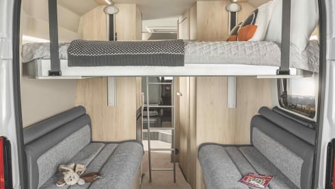 Vehicle 4 – 2-4 berth immaculate 2025 Expedition 67 "Flex" campervan 
