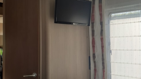 4p Bürstner semi-integrated uit 2013