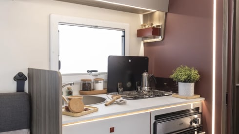 Bryce – New 2025 Compact 4 berth off-grid ready Motorhome