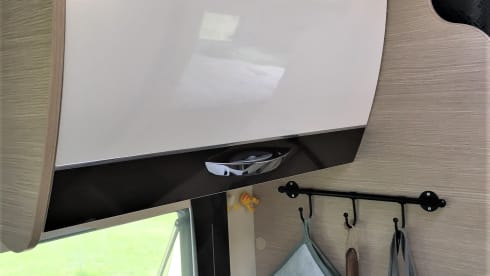 Luxury motorhome with length beds