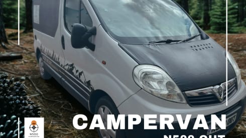 N500 – 2 berth Campervan