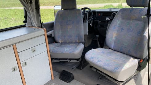 The Green One – Camper Adventures Romania