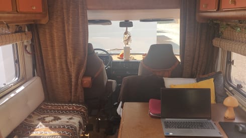 Vamos! – 5p Hymer integrated from 1986