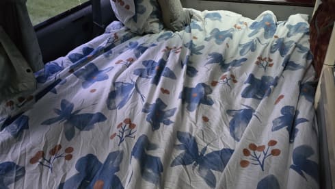 4p Volkswagen campervan uit 2000