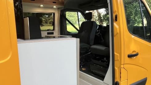 Bus Renault 4 places de 2020