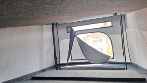 Vivaro campervan from 2019