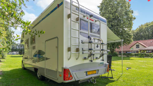 Jip  – Adria Camper from 2004 for 4p