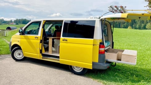 Little Miss Sunshine – VW Bus