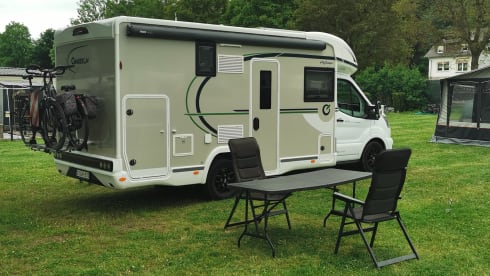 Danny en Siska – Shausson 640 titanium ultimate 2023, ford