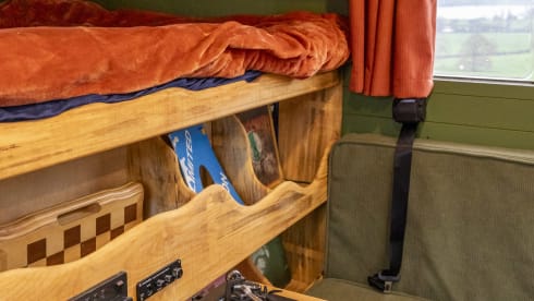 Shaka  – the quirkiest camper ready for family adventure 