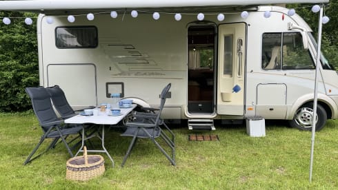 4p Hymer integrated from 2009
