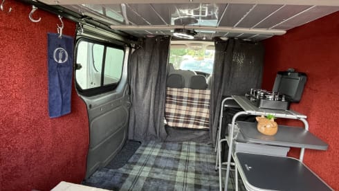 Hamish – 2 berth Vauxhaul campervan from 2012