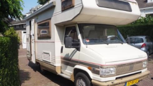 4p Fiat ducato Alcove from 1993 incl 2 Isofix places
