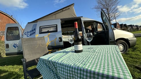 Cheetah – Cheetah 2 person Fiat Scudo bus camper