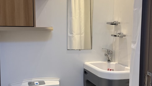 Alexander – 6 berth Bailey semi-integrated from 2016