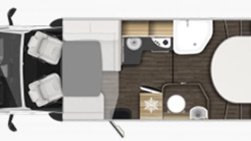 Quest – Quest - 4 berth motorhome