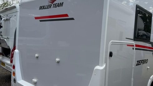 Sofia – Luxury 2023 Roller Team Zefiro 696 - 4 Berth - Adventure Awaits!