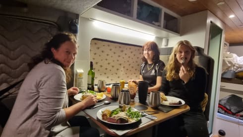 Buzz – 4 berth Mercedes LWB Sprinter - Epic Adventure Van