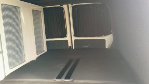 2 berth Volkswagen campervan from 2016