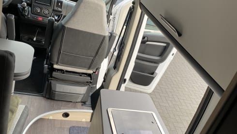 Lama-Mobil 🦙  – Sun Living panel van
