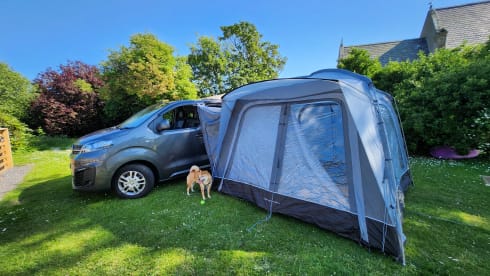 Myfanwy – Campervan & all you need for an Anglesey Adventure