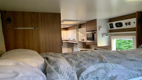 Hertia  – 5 berth Swift semi-integrated from 2020