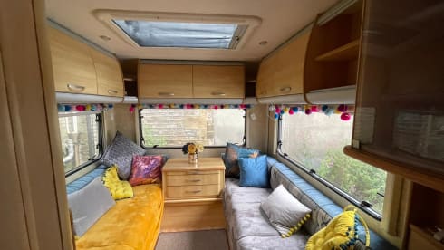 Marilyn  – Have the time of your lives in my unique motorhome 