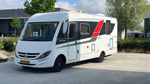 4p Bürstner integrated uit 2015