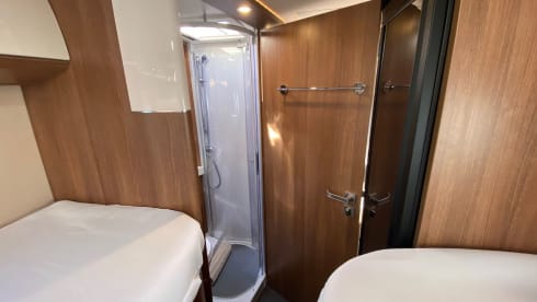 Luxurious and comfortable new Carthage motorhome