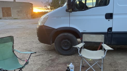 Betty – Iveco daily camper 