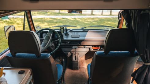 Sol – Your dream holiday with our Volkswagen camper!