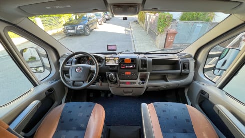 Roady – Dethleffs Advantage 6771 6pers. Family motorhome