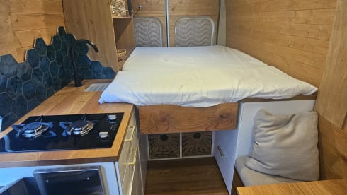 Flaky – Camping-car Citroën atmosphérique et confortable