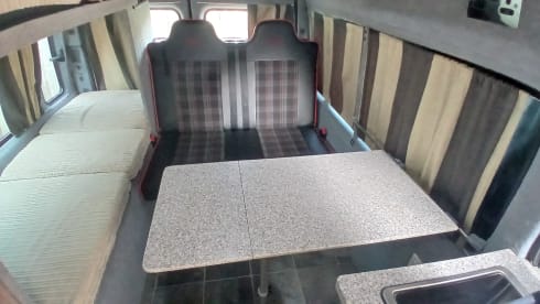 Nostromo – 4 berth Ford bus from 2005