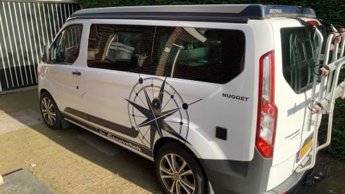 The Fugget – Reliable Ford Nugget, 69,000 km, urban camper, comfortable, complete