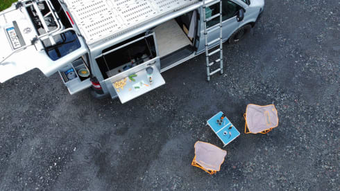 Nova – Simply experience. Learn to love camping with our VW t5.