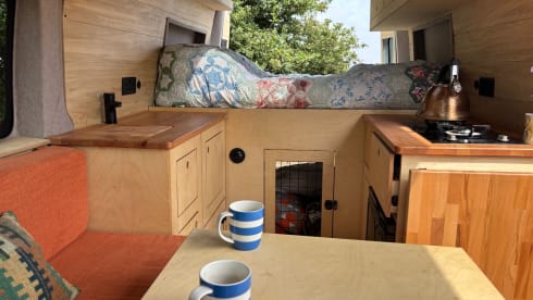 Guinevere  – 4 berth Nissan campervan from 2022