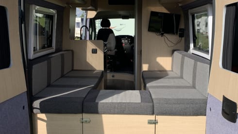 2 berth Citroën  relay 