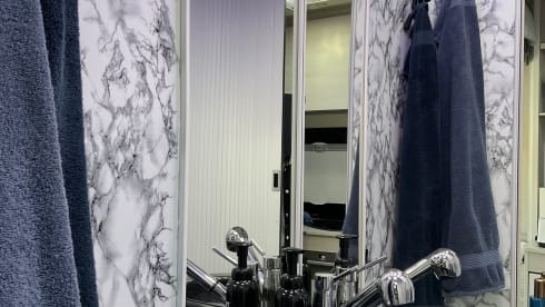 4 person very spacious Chausson camper 2019