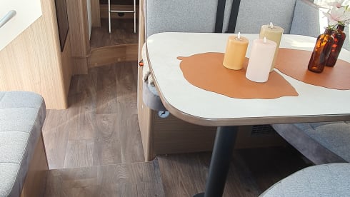 Snoopy – Carado fiat ducato 2021 4 persons automatic