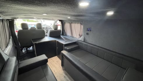 Lottie – 2 berth Campervan